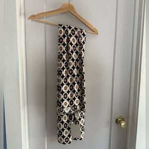 DISSH - DIXON BLACK FLORAL SARONG - O/S